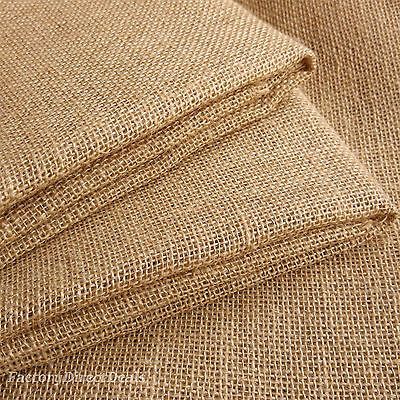 40''wide Natural Jute Hessian Burlap Fabric Wedding Craft Upholstery Garden 10oz _ eBay