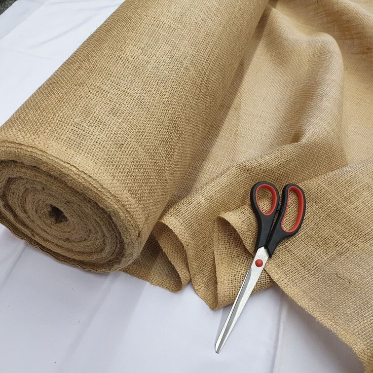 Hessian Jute Fabric 10oz Burlap Sacks Garden Upholstery School Material 54_ Wide _ eBay